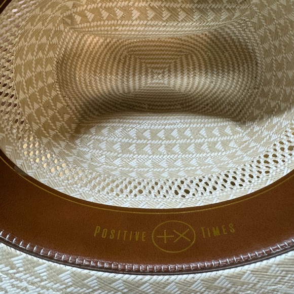 Cowboy’s Custom Greeley Hat Works Straw Rodeo American Hat Size 7 Long Oval - Picture 4 of 10